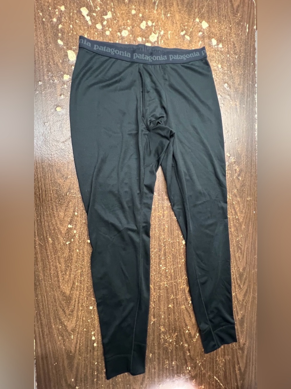Patagonia Capilene 4 Midweight Polartec Baselayer Bottoms Men’s L Black